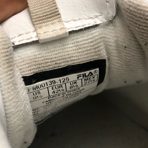 FILA DISRUPTORS II (WHITE) - Picture 6 of 7